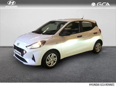 HYUNDAI i10 1.0 67ch ECO Initia occasion 2021 - Photo 1