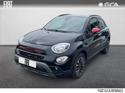 FIAT 500X 1.0 FireFly Turbo T3 120ch Red occasion 2022 - Photo 1