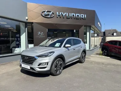 HYUNDAI Tucson 1.6 CRDI 136ch Executive DCT-7 occasion 2019 - Photo 3