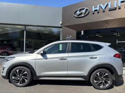 HYUNDAI Tucson 1.6 CRDI 136ch Executive DCT-7 occasion 2019 - Photo 4