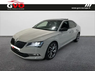 SKODA Superb 1.5 TSI ACT 150ch Sportline DSG7 occasion 2019 - Photo 1