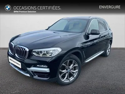 BMW X3 xDrive20dA 190ch xLine Euro6c occasion 2019 - Photo 1