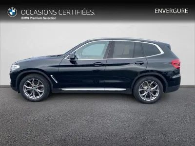 BMW X3 xDrive20dA 190ch xLine Euro6c occasion 2019 - Photo 3