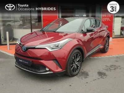 TOYOTA C-HR 122h Collection 2WD E-CVT RC18 occasion 2018 - Photo 1