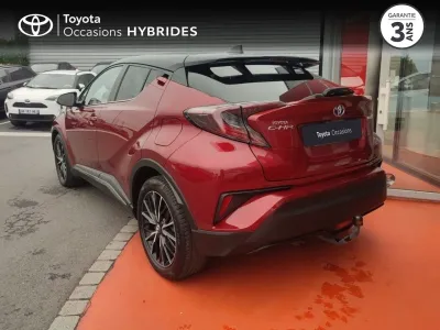 TOYOTA C-HR 122h Collection 2WD E-CVT RC18 occasion 2018 - Photo 2