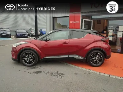 TOYOTA C-HR 122h Collection 2WD E-CVT RC18 occasion 2018 - Photo 3