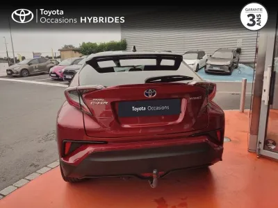 TOYOTA C-HR 122h Collection 2WD E-CVT RC18 occasion 2018 - Photo 4