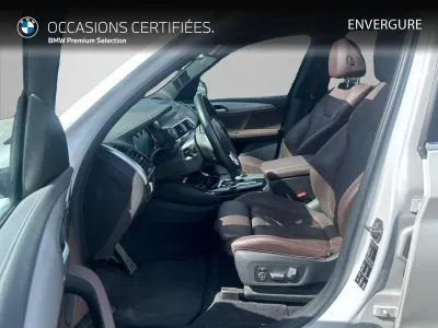BMW X3 xDrive30dA 265ch Luxury Euro6c occasion 2018 - Photo 4
