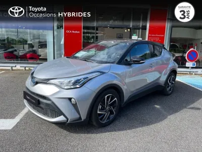 TOYOTA C-HR 1.8 Hybride 122ch Design Ultimate E-CVT occasion 2023 - Photo 1