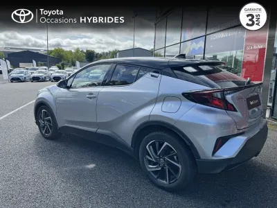 TOYOTA C-HR 1.8 Hybride 122ch Design Ultimate E-CVT occasion 2023 - Photo 2
