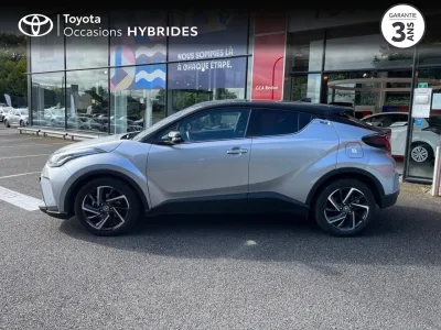 TOYOTA C-HR 1.8 Hybride 122ch Design Ultimate E-CVT occasion 2023 - Photo 3