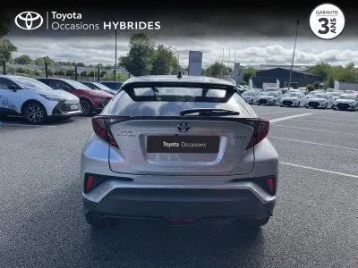 TOYOTA C-HR 1.8 Hybride 122ch Design Ultimate E-CVT occasion 2023 - Photo 4
