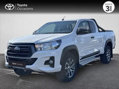 TOYOTA Hilux 2.4 D-4D 150ch X-Tra Cabine Lounge 4WD RC19 occasion 2020 - Photo 1