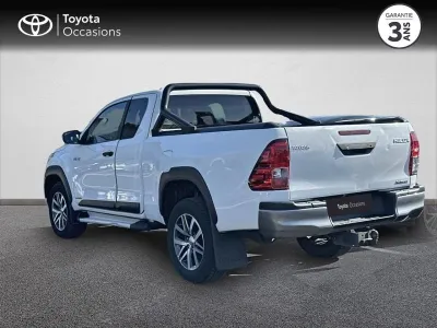 TOYOTA Hilux 2.4 D-4D 150ch X-Tra Cabine Lounge 4WD RC19 occasion 2020 - Photo 2