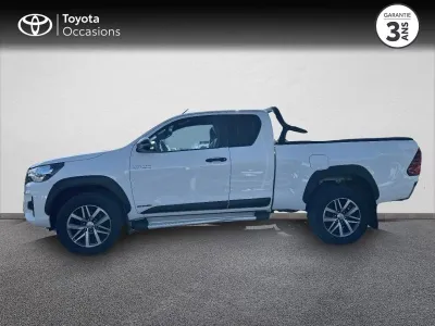 TOYOTA Hilux 2.4 D-4D 150ch X-Tra Cabine Lounge 4WD RC19 occasion 2020 - Photo 3