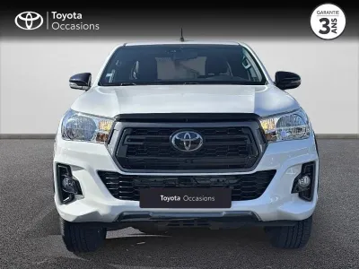 TOYOTA Hilux 2.4 D-4D 150ch X-Tra Cabine Lounge 4WD RC19 occasion 2020 - Photo 4