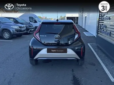 TOYOTA Aygo X 1.0 VVT-i 72ch Collection S-CVT MY24 occasion 2024 - Photo 4
