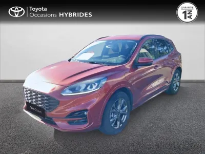 FORD Kuga 2.5 Duratec 225ch PowerSplit PHEV ST-Line eCVT occasion 2021 - Photo 1