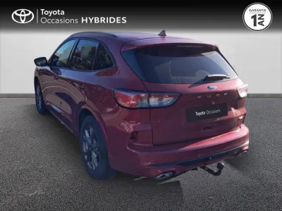 FORD Kuga 2.5 Duratec 225ch PowerSplit PHEV ST-Line eCVT occasion 2021 - Photo 2