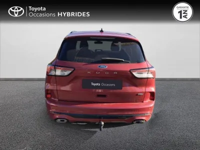 FORD Kuga 2.5 Duratec 225ch PowerSplit PHEV ST-Line eCVT occasion 2021 - Photo 4