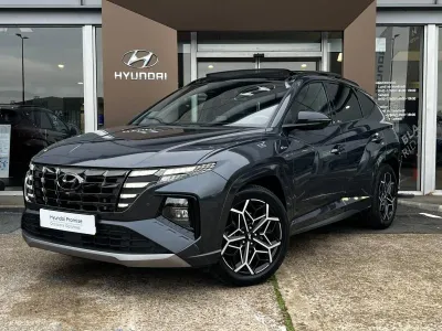 HYUNDAI Tucson 1.6 CRDI 136ch Hybrid 48V Nline Executive DCT7 occasion 2021 - Photo 1
