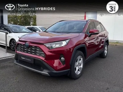 TOYOTA RAV4 2.5 Hybride 218ch Dynamic 2WD MY23 occasion 2021 - Photo 1