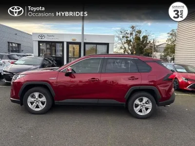 TOYOTA RAV4 2.5 Hybride 218ch Dynamic 2WD MY23 occasion 2021 - Photo 3