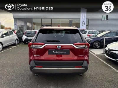 TOYOTA RAV4 2.5 Hybride 218ch Dynamic 2WD MY23 occasion 2021 - Photo 4