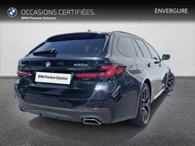 BMW Serie 5 Touring 530eA xDrive 292ch M Sport Steptronic 10cv occasion 2023 - Photo 2