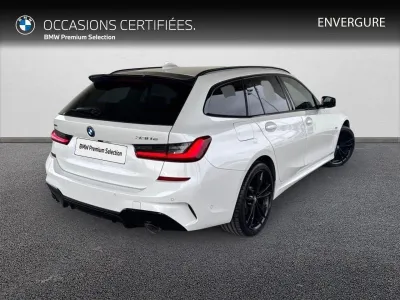BMW Série 3 Touring 330eA xDrive 292ch M Sport occasion 2022 - Photo 2
