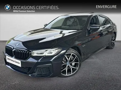 BMW Série 5 545eA xDrive 394ch M Sport Steptronic occasion 2023 - Photo 1