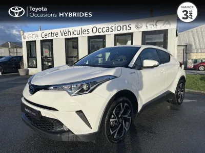 TOYOTA C-HR 122h Edition 2WD E-CVT RC18 occasion 2019 - Photo 1