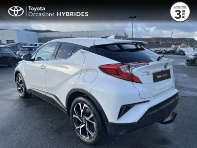 TOYOTA C-HR 122h Edition 2WD E-CVT RC18 occasion 2019 - Photo 3