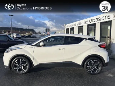 TOYOTA C-HR 122h Edition 2WD E-CVT RC18 occasion 2019 - Photo 2