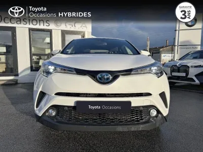 TOYOTA C-HR 122h Edition 2WD E-CVT RC18 occasion 2019 - Photo 4