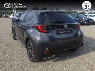 TOYOTA Yaris 70 VVT-i Design 5p MY22 occasion 2023 - Photo 2