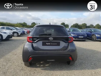 TOYOTA Yaris 70 VVT-i Design 5p MY22 occasion 2023 - Photo 4