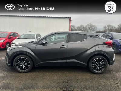TOYOTA C-HR 122h Distinctive 2WD E-CVT occasion 2017 - Photo 3