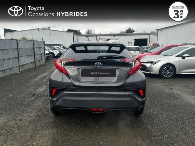 TOYOTA C-HR 122h Distinctive 2WD E-CVT occasion 2017 - Photo 4