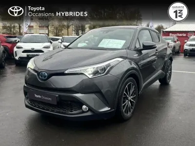 TOYOTA C-HR 122h Distinctive 2WD E-CVT occasion 2017 - Photo 1