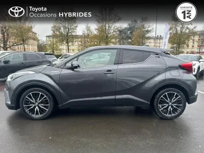 TOYOTA C-HR 122h Distinctive 2WD E-CVT occasion 2017 - Photo 3