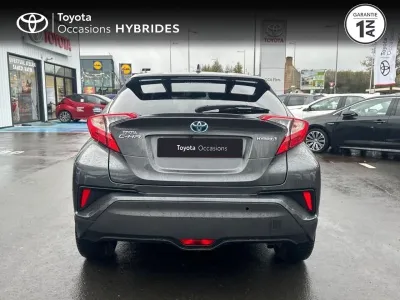 TOYOTA C-HR 122h Distinctive 2WD E-CVT occasion 2017 - Photo 4