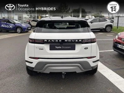LAND-ROVER Range Rover Evoque 2.0 D 150ch Business AWD BVA occasion 2020 - Photo 4