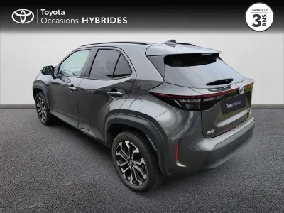 TOYOTA Yaris Cross 116h Design Pack Cargo AWD-i occasion 2023 - Photo 2