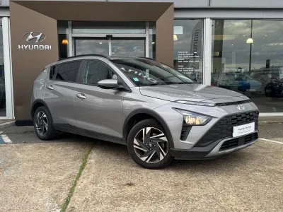 HYUNDAI Bayon 1.0 T-GDi 100ch Hybrid 48V Intuitive occasion 2023 - Photo 3