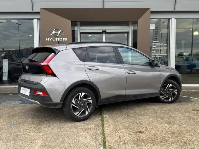HYUNDAI Bayon 1.0 T-GDi 100ch Hybrid 48V Intuitive occasion 2023 - Photo 4