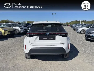 TOYOTA Yaris Cross 116h Design MY22 occasion 2022 - Photo 4