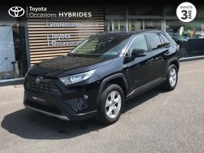 TOYOTA RAV4 Hybride 218ch Dynamic 2WD occasion 2021 - Photo 1