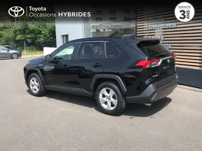 TOYOTA RAV4 Hybride 218ch Dynamic 2WD occasion 2021 - Photo 2