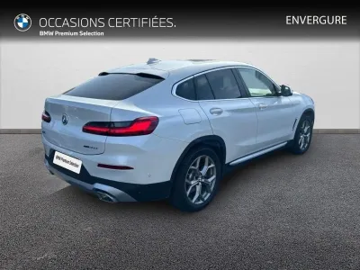 BMW X4 xDrive20d 190ch xLine occasion 2022 - Photo 3